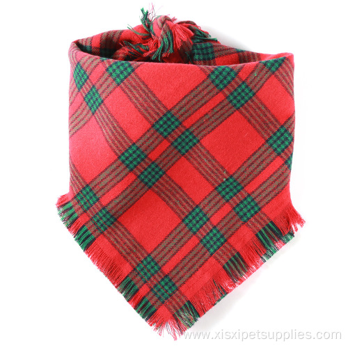Customized Beautiful double layer pet bandana